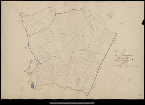 Bagneux. Section D1