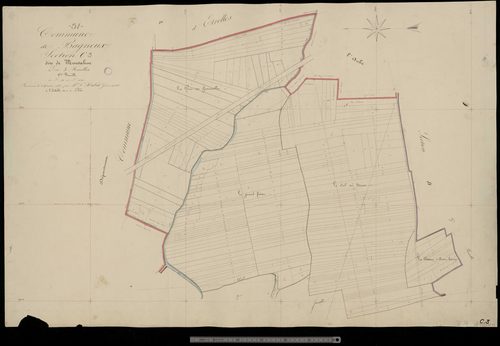 Bagneux. Section C3