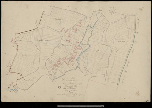Bagneux. Section D2