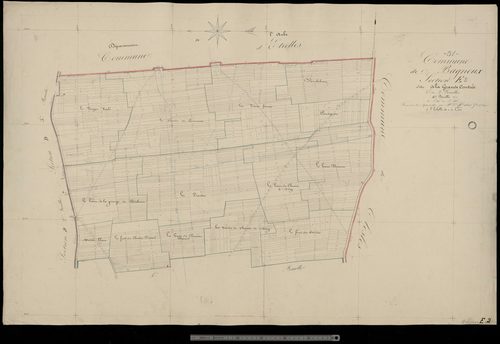 Bagneux. Section E2