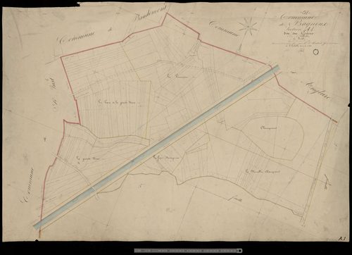 Bagneux. Section A1