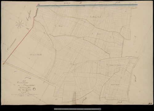 Bagneux. Section A2