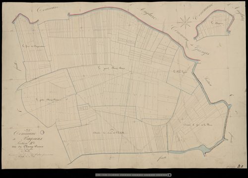 Bagneux. Section B2