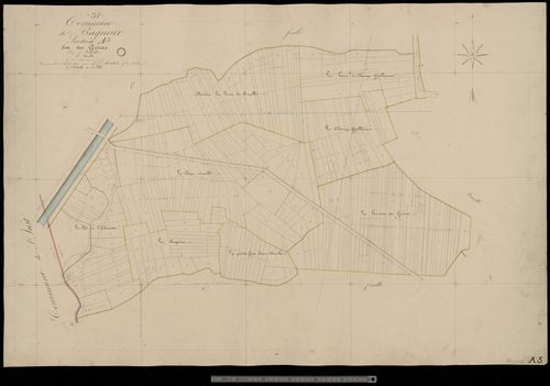 Bagneux. Section A5