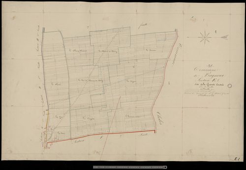 Bagneux. Section E1