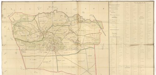Plan géométrique