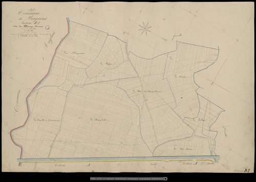 Bagneux. Section B1