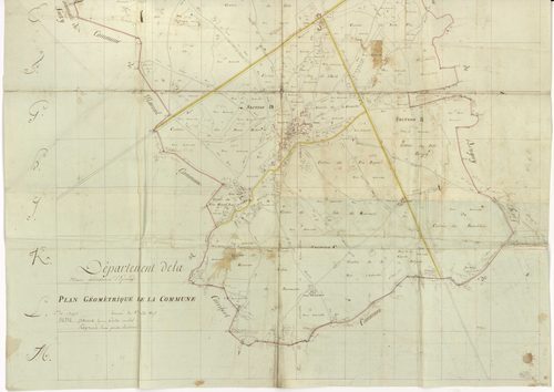 Plan géométrique