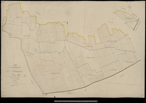 Bannes. Section B1