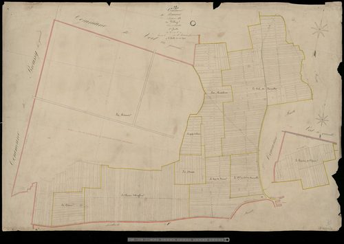 Bannes. Section A1