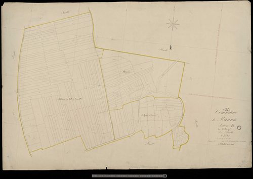 Bannes. Section A2