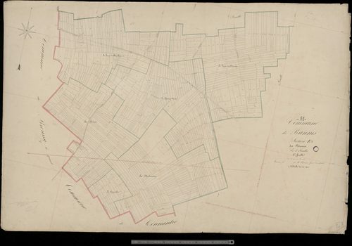 Bannes. Section E3