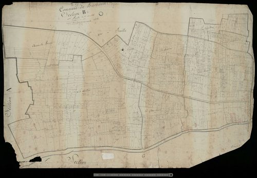 Barbonne. Section B2