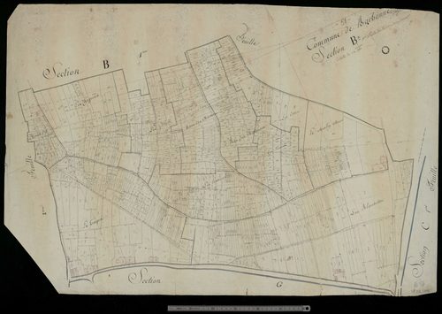 Barbonne. Section B3