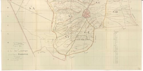 Plan géométrique