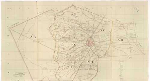 Plan géométrique
