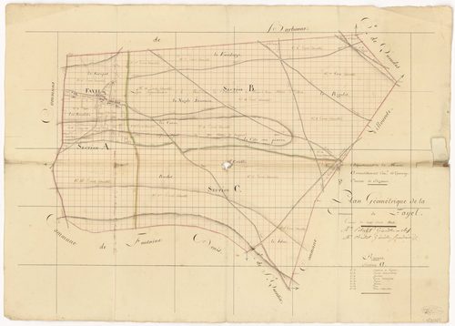 Plan géométrique