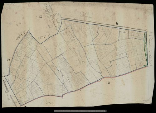Barbonne. Section C1