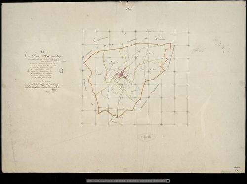 Baslieux-lès-Fismes. Tableau d'assemblage