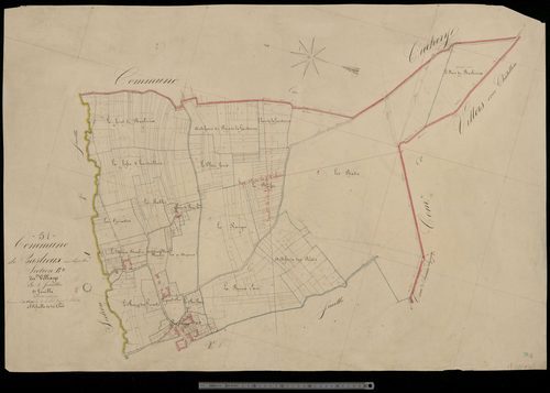 Baslieux-sous-Châtillon. Section B2