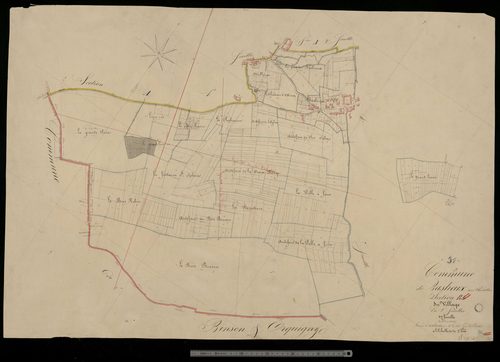 Baslieux-sous-Châtillon. Section B1