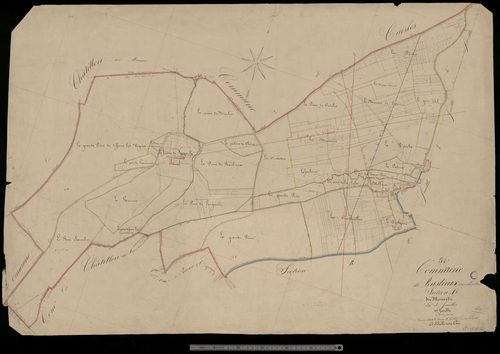 Baslieux-sous-Châtillon. Section A1