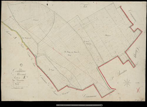 Bassuet. Section E1