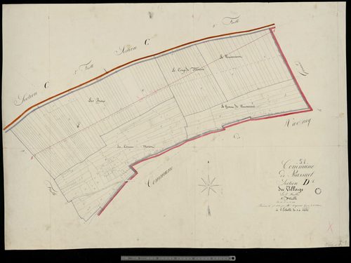 Bassuet. Section D1