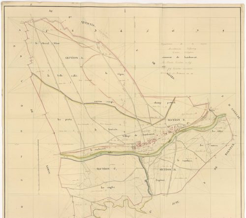 Plan géométrique