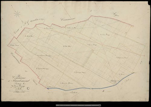 Baudement. Section A1