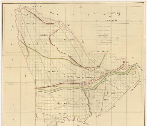 Plan géométrique