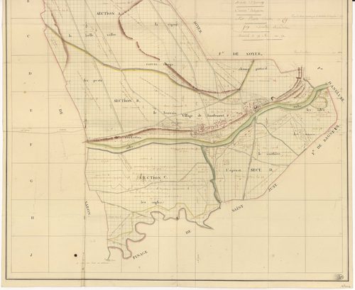Plan géométrique