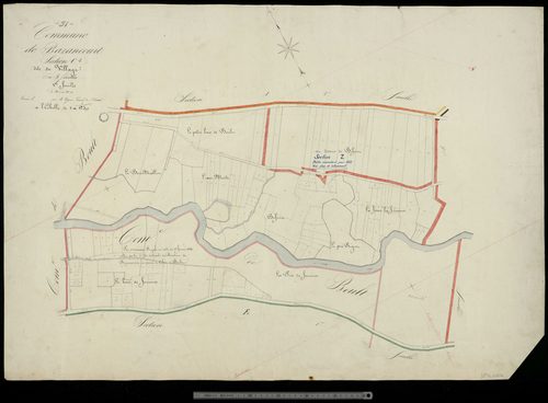 Bazancourt. Section C1
