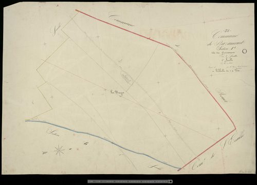 Bazancourt. Section A1