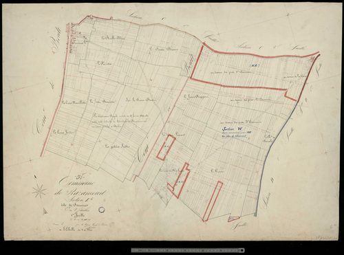 Bazancourt. Section E1