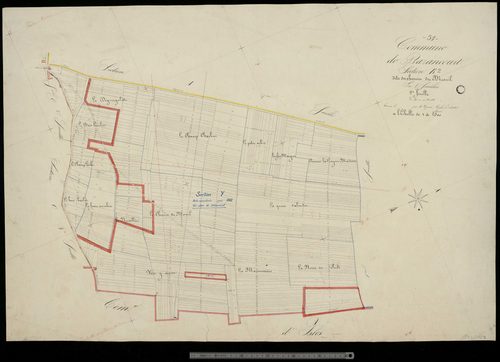 Bazancourt. Section B2