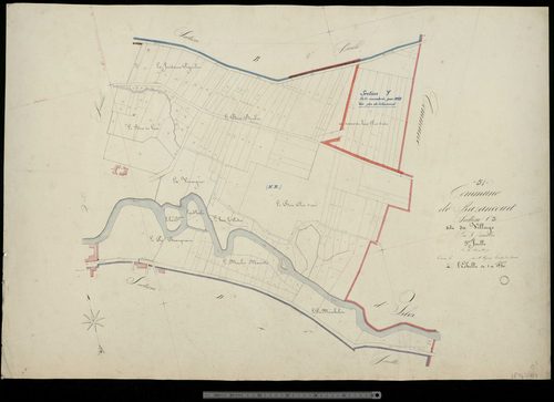 Bazancourt. Section C3