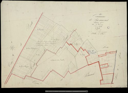 Bazancourt. Section E2