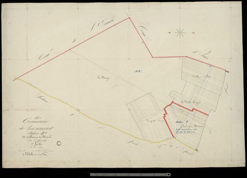 Bazancourt. Section B1