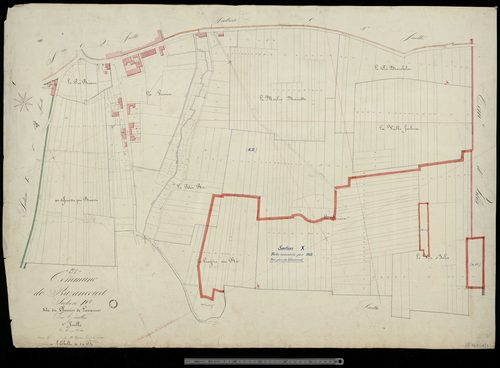 Bazancourt. Section D1