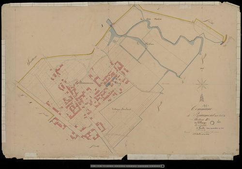 Beaumont-sur-Vesle. Section B1