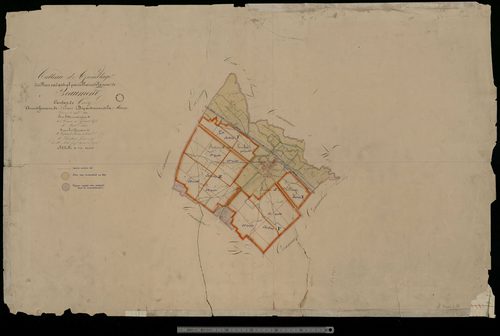 Beaumont-sur-Vesle. Tableau d'assemblage
