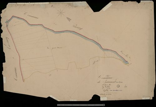Beaumont-sur-Vesle. Section A1