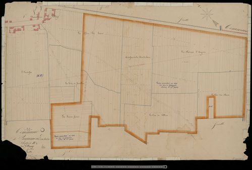 Beaumont-sur-Vesle. Section B4
