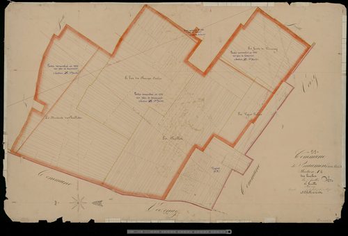 Beaumont-sur-Vesle. Section A6