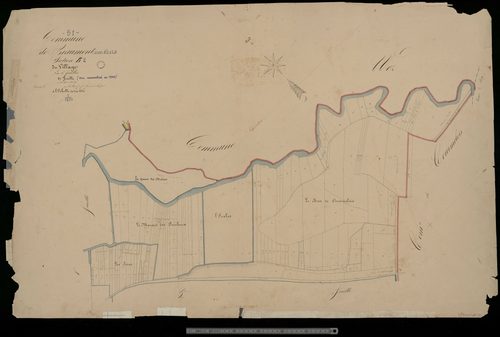 Beaumont-sur-Vesle. Section B2