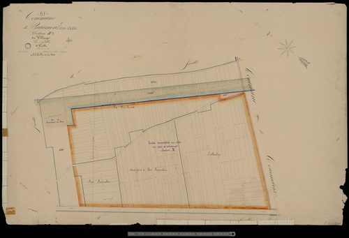 Beaumont-sur-Vesle. Section B3