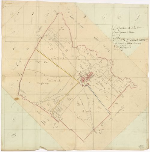 Plan géométrique