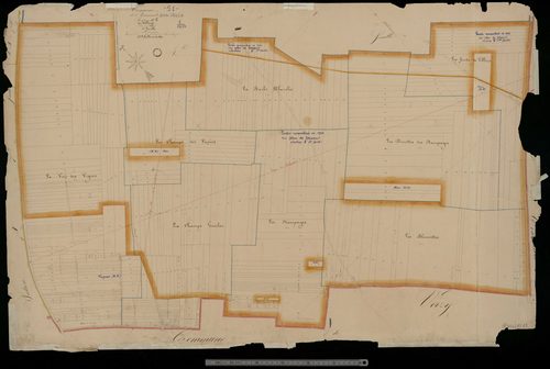 Beaumont-sur-Vesle. Section B5