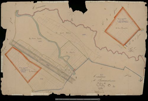 Beaumont-sur-Vesle. Section A3